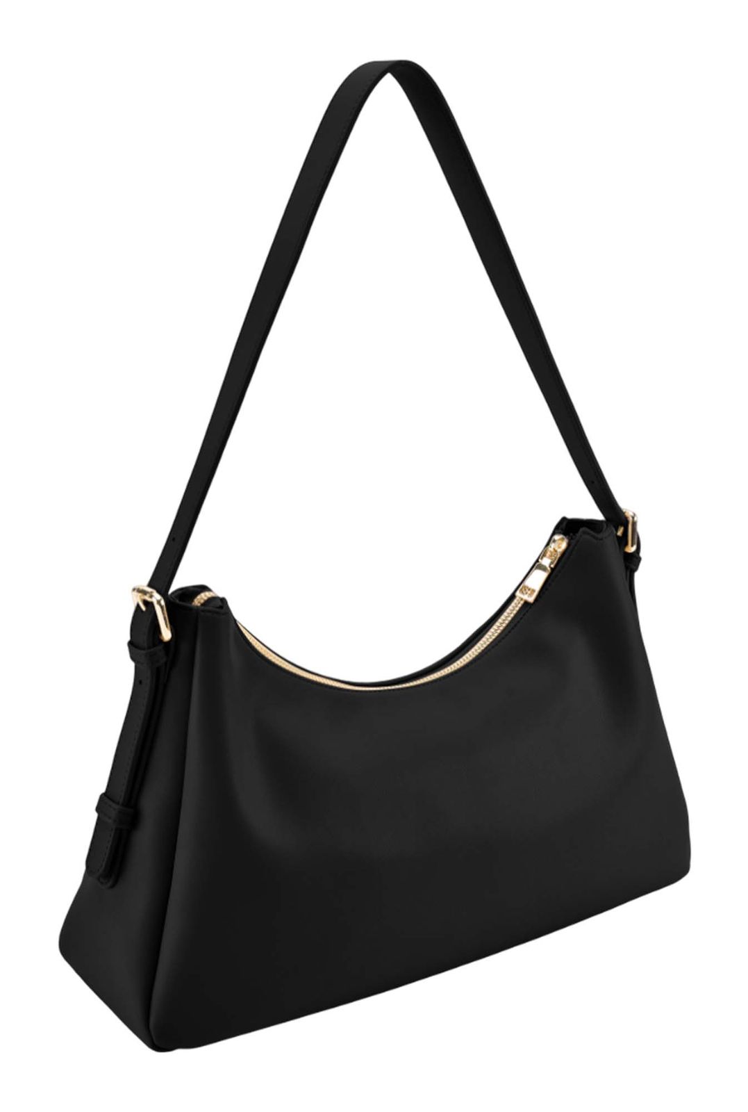 SEIDENFELT MANUFAKTUR Nelma Shoulderbag Black SEIDENFELT MANUFAKTUR Nelma Shoulderbag Black