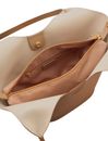 SEIDENFELT MANUFAKTUR Nelma Tulip Shopper Toffee