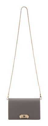 SEIDENFELT MANUFAKTUR Eiby Clutch Stone Grey