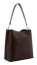SEIDENFELT MANUFAKTUR Eiby Hobo Bag Dark Chocolate