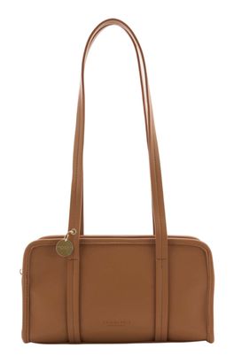 SEIDENFELT MANUFAKTUR Nelma Bowling Bag Toffee