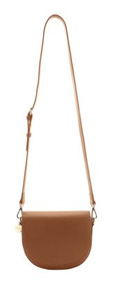 SEIDENFELT MANUFAKTUR Nelma Saddle Bag Toffee