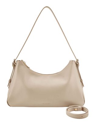 SEIDENFELT MANUFAKTUR Nelma Shoulderbag Warm Beige