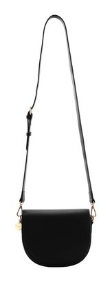 SEIDENFELT MANUFAKTUR Nelma Saddle Bag Black