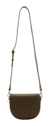 SEIDENFELT MANUFAKTUR Nelma Saddle Bag Khaki Green