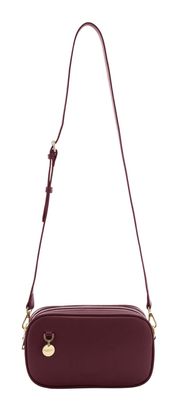 SEIDENFELT MANUFAKTUR Nelma Camera Bag Deep Red