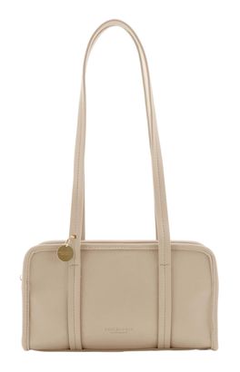 SEIDENFELT MANUFAKTUR Nelma Bowling Bag Warm Beige
