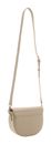 SEIDENFELT MANUFAKTUR Nelma Saddle Bag Warm Beige
