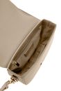 SEIDENFELT MANUFAKTUR Nelma Saddle Bag Warm Beige