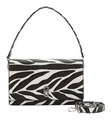 SEIDENFELT MANUFAKTUR Fjone Big Crossbag Zebra