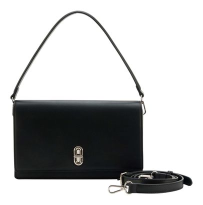 SEIDENFELT MANUFAKTUR Fjone Big Crossbag Black