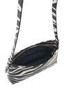 SEIDENFELT MANUFAKTUR Fjone Shoulderbag Zebra