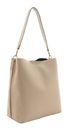 SEIDENFELT MANUFAKTUR Nelma Hobo Bag Warm Beige