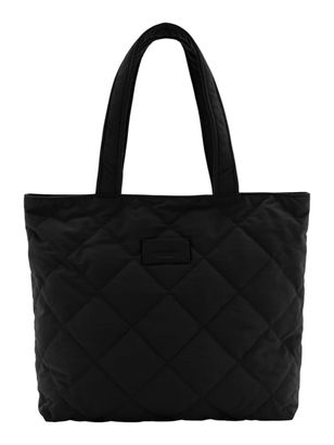SEIDENFELT MANUFAKTUR Hetta Shopper Black