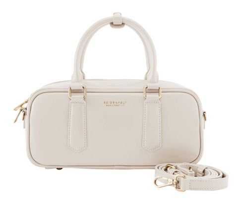 SEIDENFELT MANUFAKTUR Arvaja Bowling Bag Beige