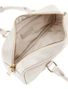 SEIDENFELT MANUFAKTUR Arvaja Bowling Bag Beige