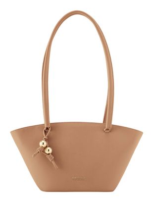 SEIDENFELT MANUFAKTUR Arvaja Midi Tulip Shopper Toffee