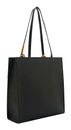 SEIDENFELT MANUFAKTUR Lyby Shopper Black