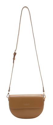 SEIDENFELT MANUFAKTUR Arvaja Saddle Bag Toffee