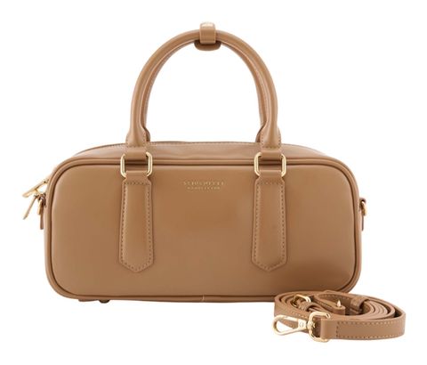 SEIDENFELT MANUFAKTUR Arvaja Bowling Bag Toffee