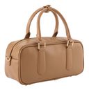 SEIDENFELT MANUFAKTUR Arvaja Bowling Bag Toffee