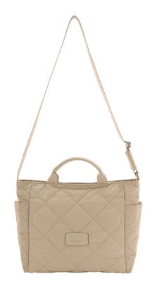SEIDENFELT MANUFAKTUR Hetta Handbag Soft Toffee