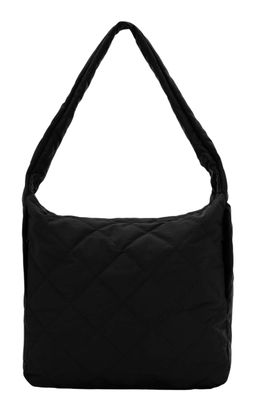 SEIDENFELT MANUFAKTUR Hetta Maxi Hobo Bag Black