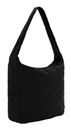 SEIDENFELT MANUFAKTUR Hetta Maxi Hobo Bag Black