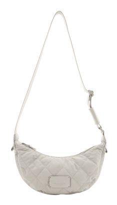 SEIDENFELT MANUFAKTUR Hetta Halfmoon Bag Cool Grey