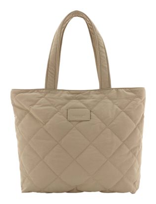 SEIDENFELT MANUFAKTUR Hetta Shopper Soft Toffee