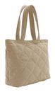 SEIDENFELT MANUFAKTUR Hetta Shopper Soft Toffee