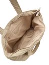 SEIDENFELT MANUFAKTUR Hetta Shopper Soft Toffee