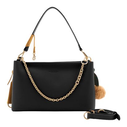 SEIDENFELT MANUFAKTUR Lyby Shoulderbag Black