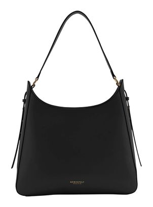 SEIDENFELT MANUFAKTUR Arvaja Hobo Bag Black