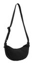 SEIDENFELT MANUFAKTUR Hetta Halfmoon Bag Black SEIDENFELT MANUFAKTUR Hetta Halfmoon Bag Black