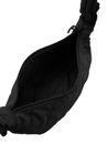SEIDENFELT MANUFAKTUR Hetta Halfmoon Bag Black SEIDENFELT MANUFAKTUR Hetta Halfmoon Bag Black