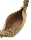 SEIDENFELT MANUFAKTUR Hetta Halfmoon Bag Greige Khaki SEIDENFELT MANUFAKTUR Hetta Halfmoon Bag Greige Khaki