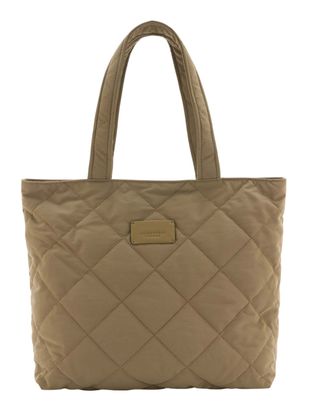 SEIDENFELT MANUFAKTUR Hetta Shopper Greige Khaki