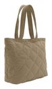 SEIDENFELT MANUFAKTUR Hetta Shopper Greige Khaki