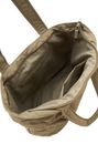 SEIDENFELT MANUFAKTUR Hetta Shopper Greige Khaki