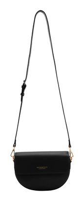 SEIDENFELT MANUFAKTUR Arvaja Saddle Bag Black