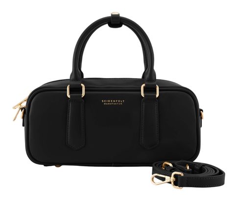 SEIDENFELT MANUFAKTUR Arvaja Bowling Bag Black