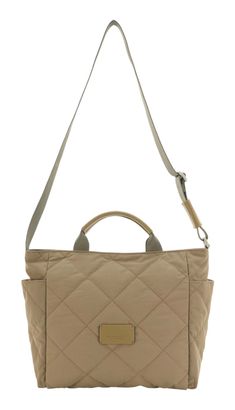 SEIDENFELT MANUFAKTUR Hetta Handbag Greige Khaki