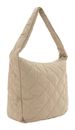 SEIDENFELT MANUFAKTUR Hetta Maxi Hobo Bag Soft Toffee