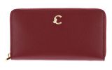 COCCINELLE C-Me Wallet Grained Leather Ribes COCCINELLE C-Me Wallet Grained Leather Ribes