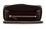 COCCINELLE C-Me Wallet Grained Leather Brunette COCCINELLE C-Me Wallet Grained Leather Brunette