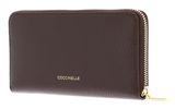 COCCINELLE C-Me Wallet Grained Leather Brunette COCCINELLE C-Me Wallet Grained Leather Brunette