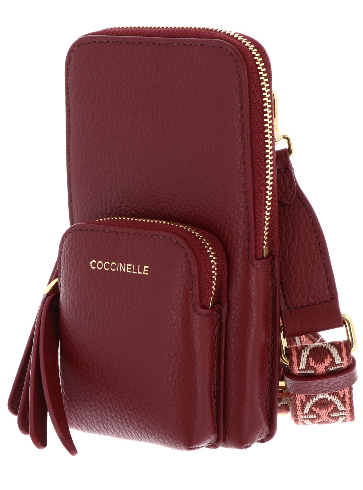 COCCINELLE Pixie Hi-Tech Phone Bag Ribes COCCINELLE Pixie Hi-Tech Phone Bag Ribes