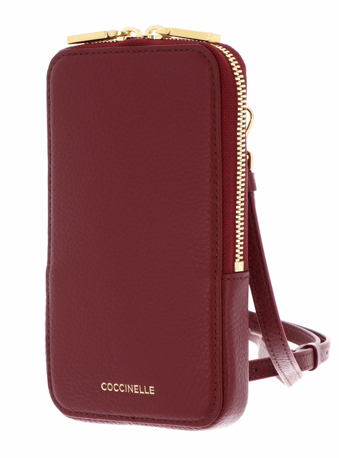 COCCINELLE Flor Hi-Tech Phone Bag Ribes COCCINELLE Flor Hi-Tech Phone Bag Ribes