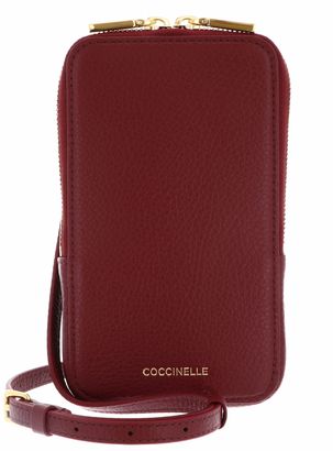 COCCINELLE Flor Hi-Tech Phone Bag Ribes